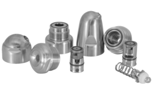 Click&Dry Lance Conversion Adaptor and Cap Series for spray dry lances Click&Dry Lance Conversion Adaptor and Cap Series for spray dry lances