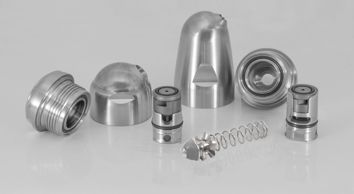 Spray Nozzle Engineering Spray Dry Nozzles and Check Valve gained