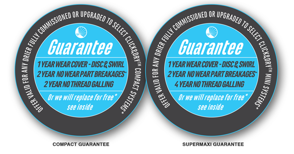 compact and supermaxi guarantee roundels