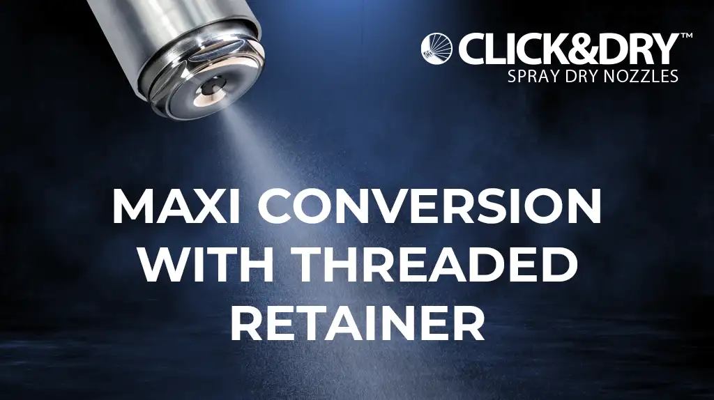 Maxi Conversion With Threaded Retainer